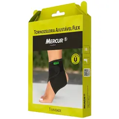 Estabilizador Ajustavel Mercur C/Hastes Flex P/Tornozelo