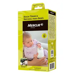 Bolsa Termica Mercur Natural Para Bebes