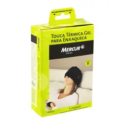 Touca Termica Gel Mercur Para Enxaqueca