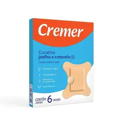 Curativo Cremer Joelho/Cotovelo 6Un