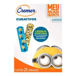 Curativo Cremer Inf Minions 25Un