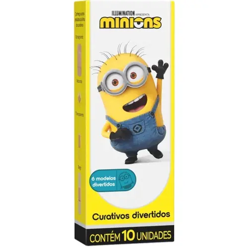 Curativos Infantil Minions Cremer 10und