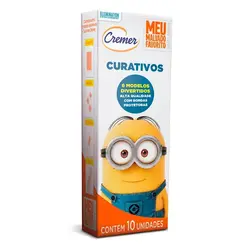 Curativo Cremer Inf Minions 10Un