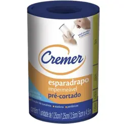 Esparadrapo Cremer Impermeavel Pre Cortado