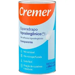 Esparadrapo Cremer Transparente 10Cmx4,5M