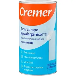 Esparadrapo Cremer Transparente 10Cmx4,5M