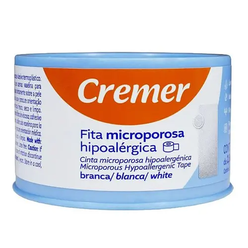 Fita Microporosa Cremer 2,5Cmx10M