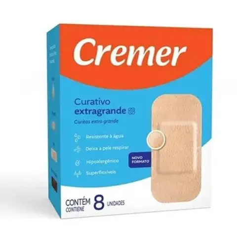 Curativo Cremer Extra Grande Xxg 8Un