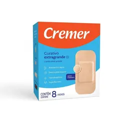 Curativo Cremer Extra Grande Xxg 8Un