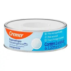 Esparadrapo Cremer Transparente 1,2Cmx4,5M