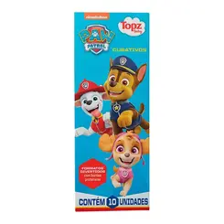 Curativos Topz Patrulha Canina Chase 10Un