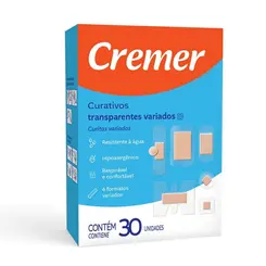 Curativos Cremer Variados 6 Form 30Un