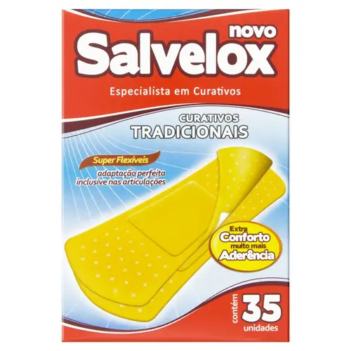 Curativos Salvelox Bege 35Un