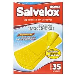 Curativos Salvelox Bege 35Un