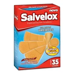 Curativos Salvelox Bege 35Un
