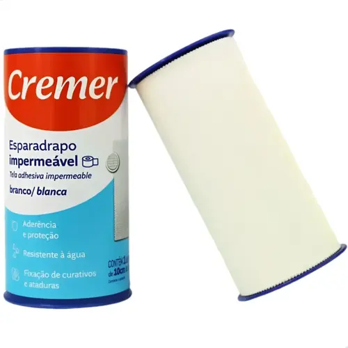 Esparadrapo Branco Cremer 10Cmx4,5M