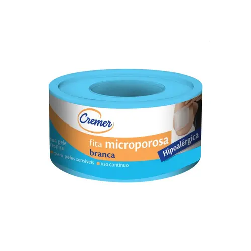 Fita Microporosa Cremer 1,2Cmx10M