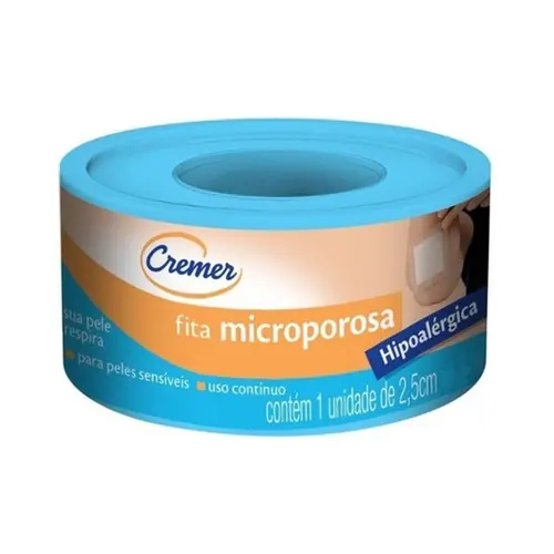 Fita Microporosa Cremer 2,5Cmx90Cm