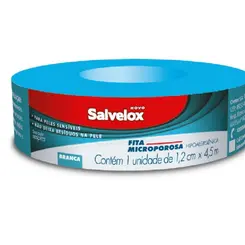 Fita Microporosa Salvelox 1,2x4,5m