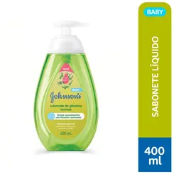 Sab Liq Inf Glicerina Johnsons Baby Lavanda 400Ml