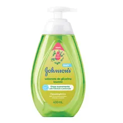 Sabonete líquido Johnson s Baby Glicerina Lavanda 400Ml