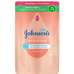 Sab Liq Inf Glicerina Johnsons Baby Refil 380Ml