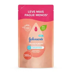 Sabonete Líquido Refil Johnson s Baby Cabeça aos Pés 380ml