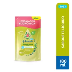 Sab Liq Inf Glicerina Johnsons Baby Lavanda Refil 180Ml