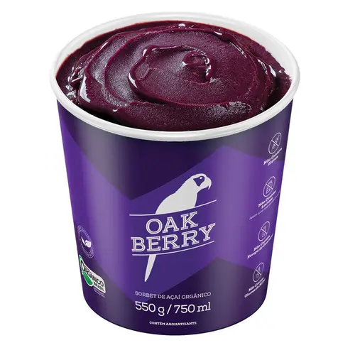 Acai Oakberry Organico 750Ml