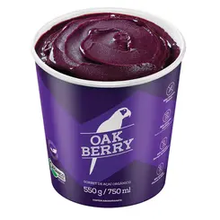 Acai Oakberry Organico 750Ml