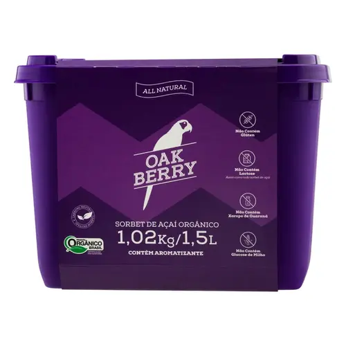 Acai Oakberry Organico  1,5L