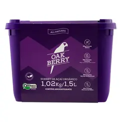 Acai Oakberry Organico  1,5L