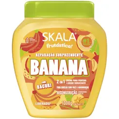 Creme De Tratamento Skala 1Kg Banana