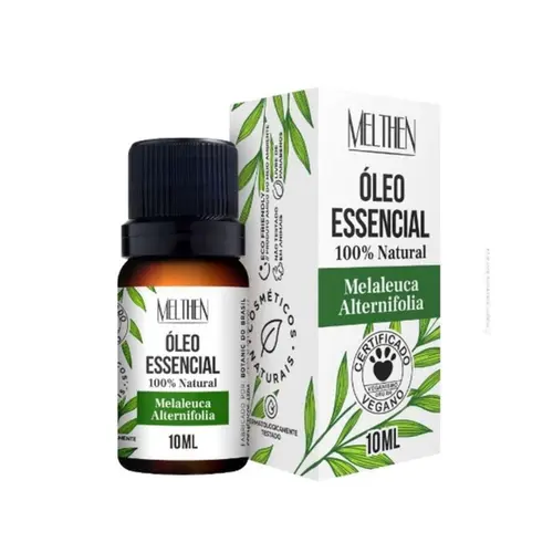 Oleo Essencial De Melaleuca Alternifolia 10Ml - Melthen