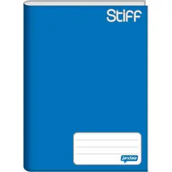 Caderno Jandaia Brochurao 80F Azul