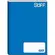 Caderno Jandaia Brochurao 80F Azul
