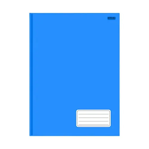 Caderno Sao Domingos Brochurao 48F Azul