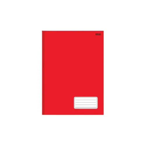 Caderno Sao Domingos Brochurao 48F Verm