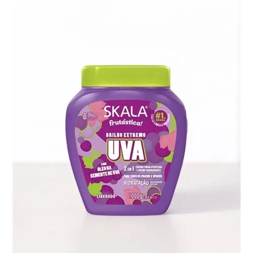 Creme De Tratamento Skala 1Kg Uva