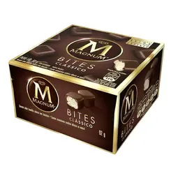 SORVETE KIBON MINI BOMBOM MAGNUM 92G