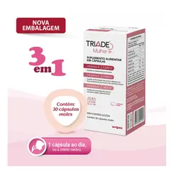 Triade Mulher c 30 Capsulas