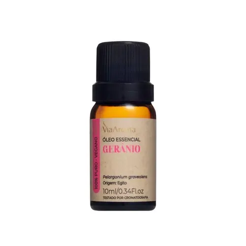 Oleo Essencial De Geranio 10Ml - Melthen