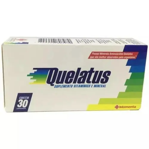 Quelatus c 30 Comprimidos