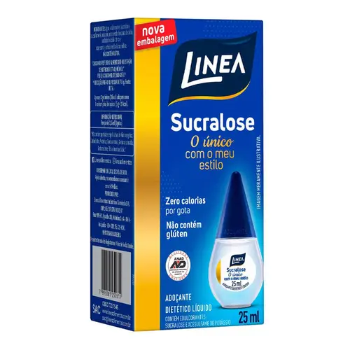 Adoçante Líquido Linea 25ml