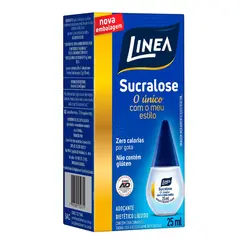 Adoçante Líquido Linea 25ml