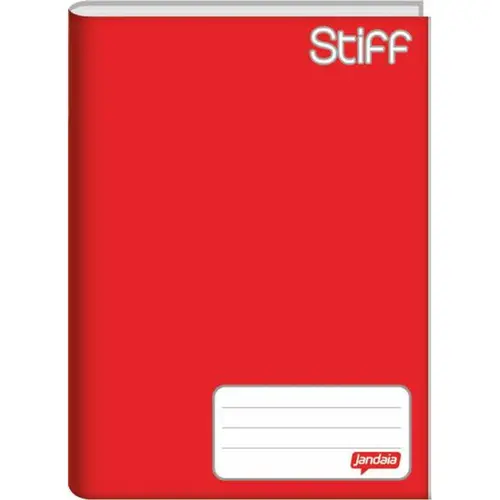 Caderno Jandaia Brochurao 80F Verm