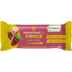 Barra Nat Food Tamara C/Creatina C/ Choc M/Am 35G
