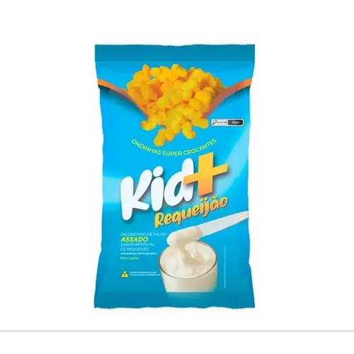 Salgadinho Kid+ 100g Requeijão Ondinhas