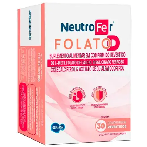 NEUTROFER FOLATO D C/30 COM REV