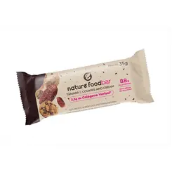 Barra Nat Food Tamara Cob Cookies Cream 35Gr
